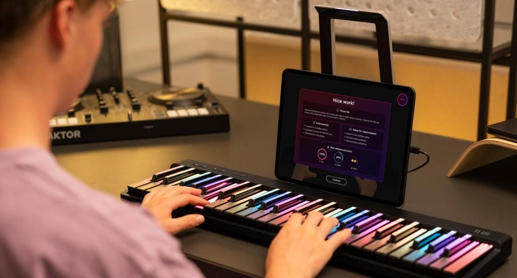 ROLI Introduces AI Music Coach for Real-Time Piano Learning