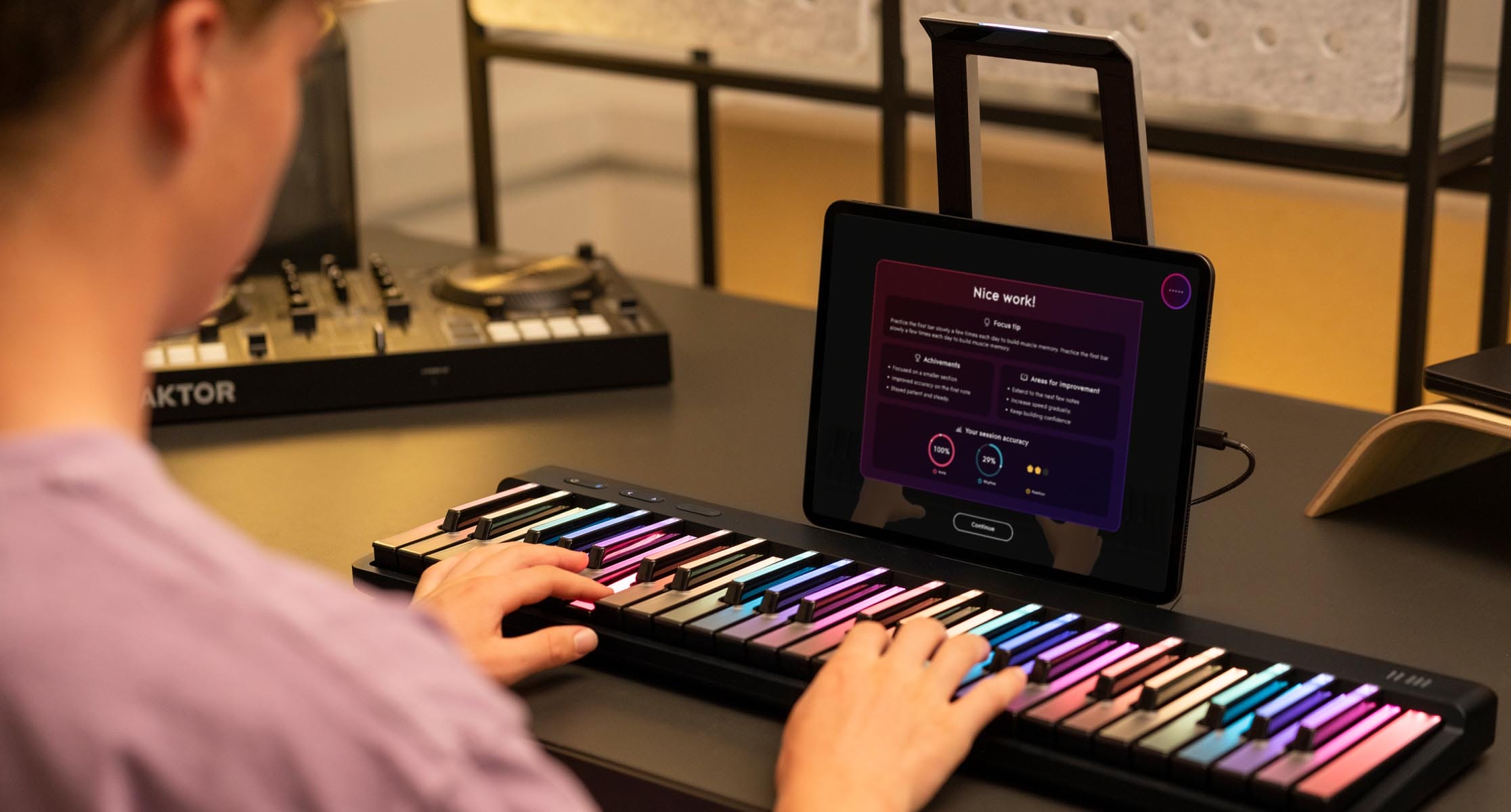 ROLI Introduces AI Music Coach for Real-Time Piano Learning