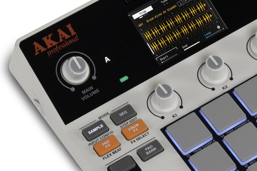 Akai Professional Introduces MPC Sample Portable Standalone Sampler