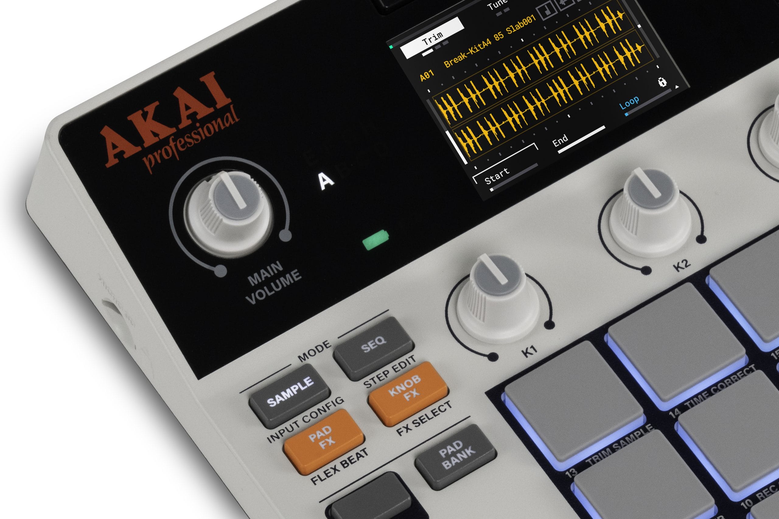 Akai Professional Introduces MPC Sample Portable Standalone Sampler