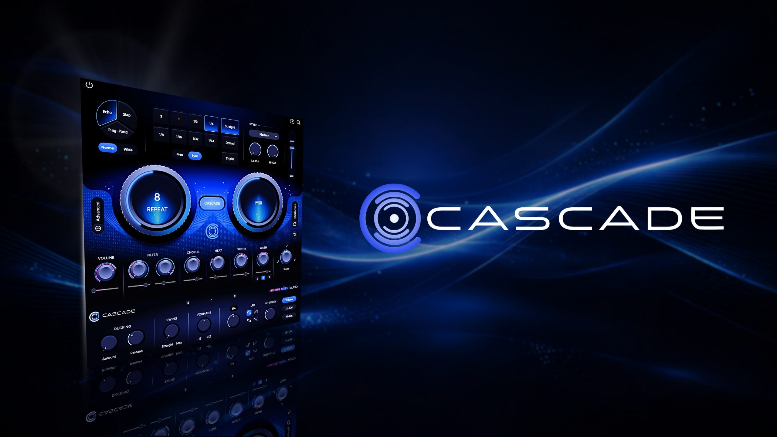 Mixing Night Audio’s Cascade Wants to Simplify Delay Without Dumbing It Down