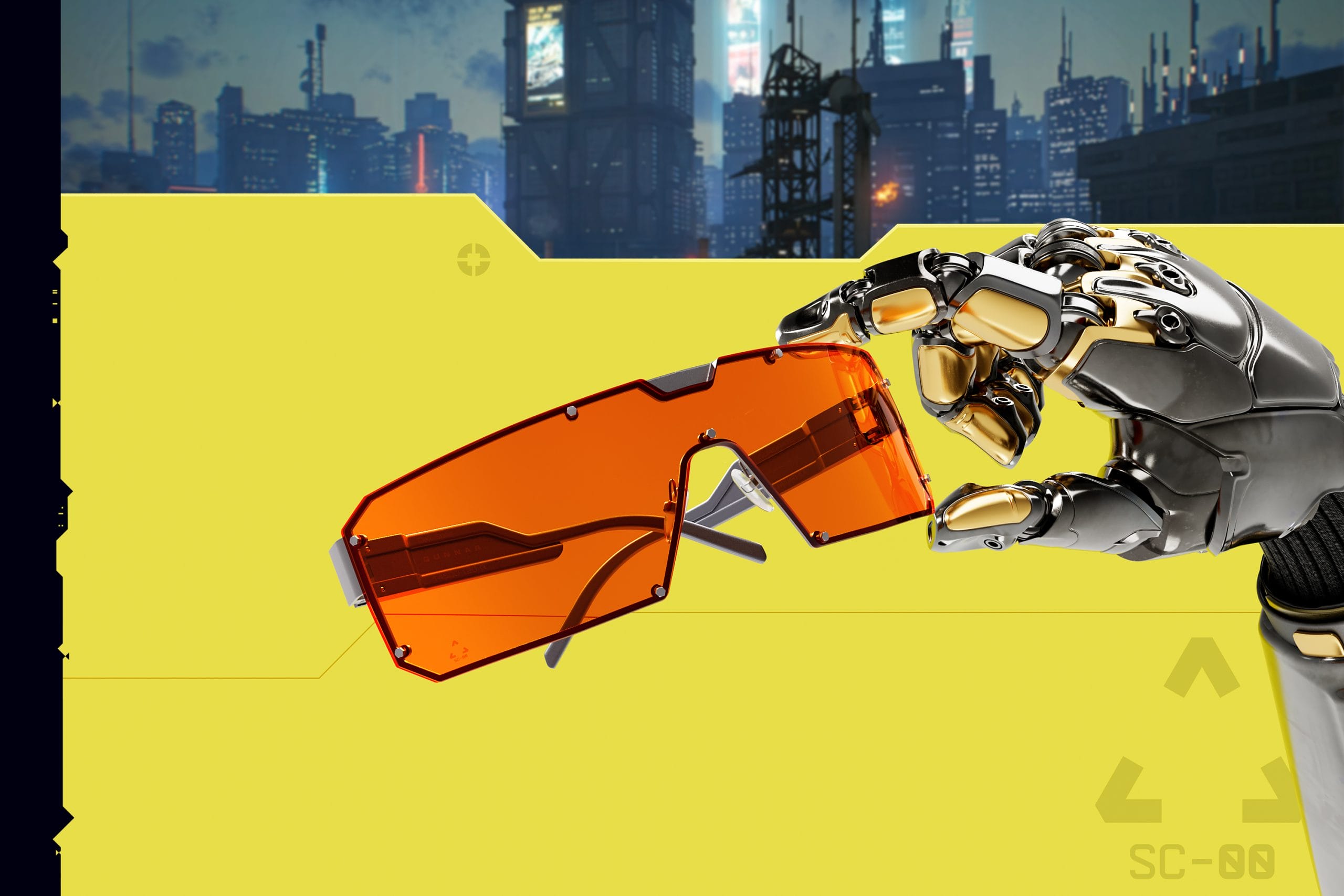 GUNNAR Launches Cyberpunk Dex Gaming Glasses Inspired by Dexter DeShawn