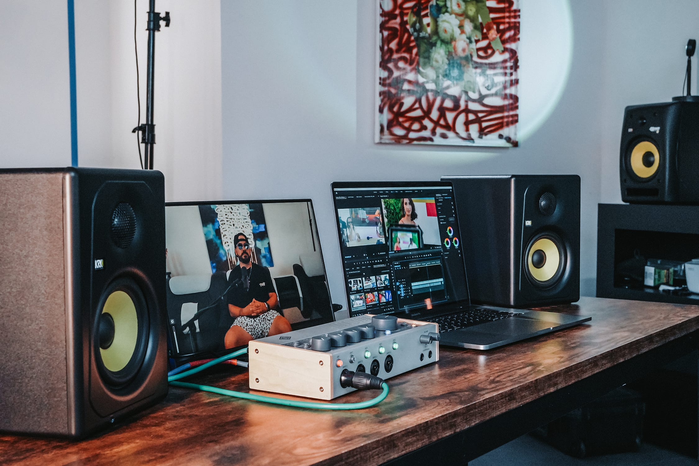 KRK’s Kreate Series Finds a Real-World Home at Miami’s 555 Studios