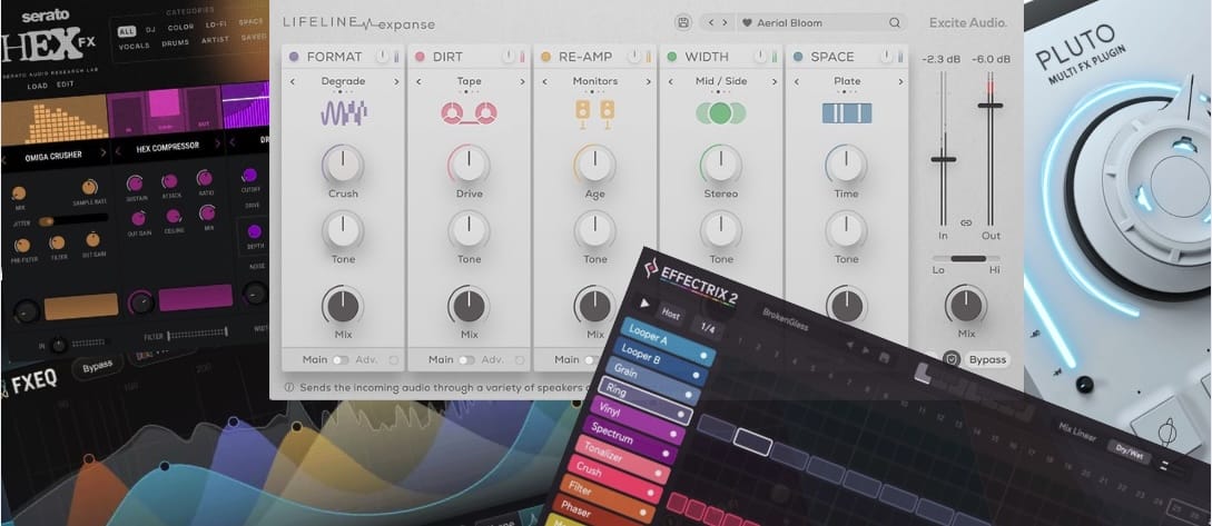 5 Of The Best Multi-FX Plugins to Get You Un-Stuck in the Studio