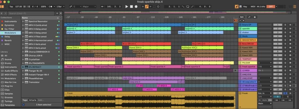 メイキングストーリー：Mike Shannon – Off World Sparkle [Rekids]