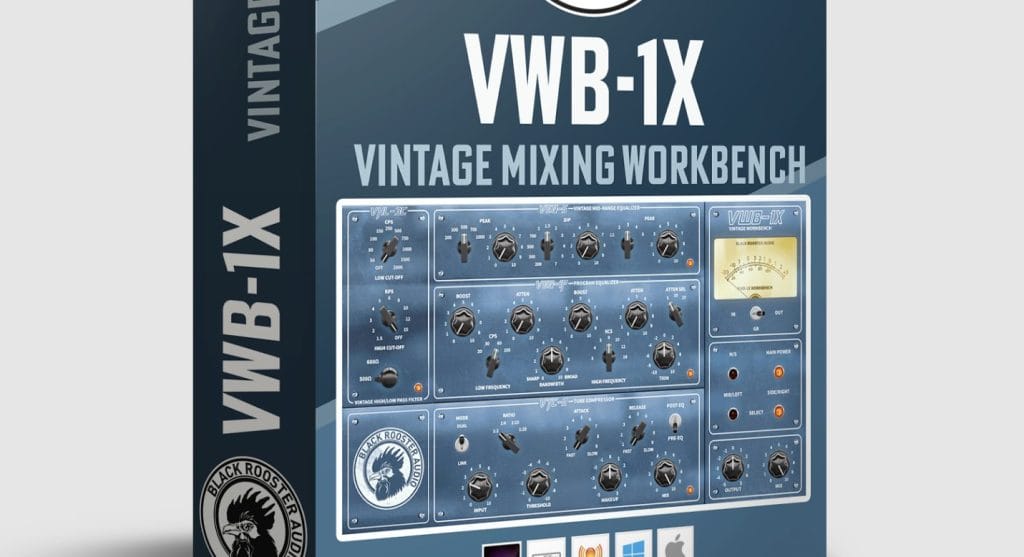 Black Rooster Audio Releases VWB-1X Channel Strip Plug-In