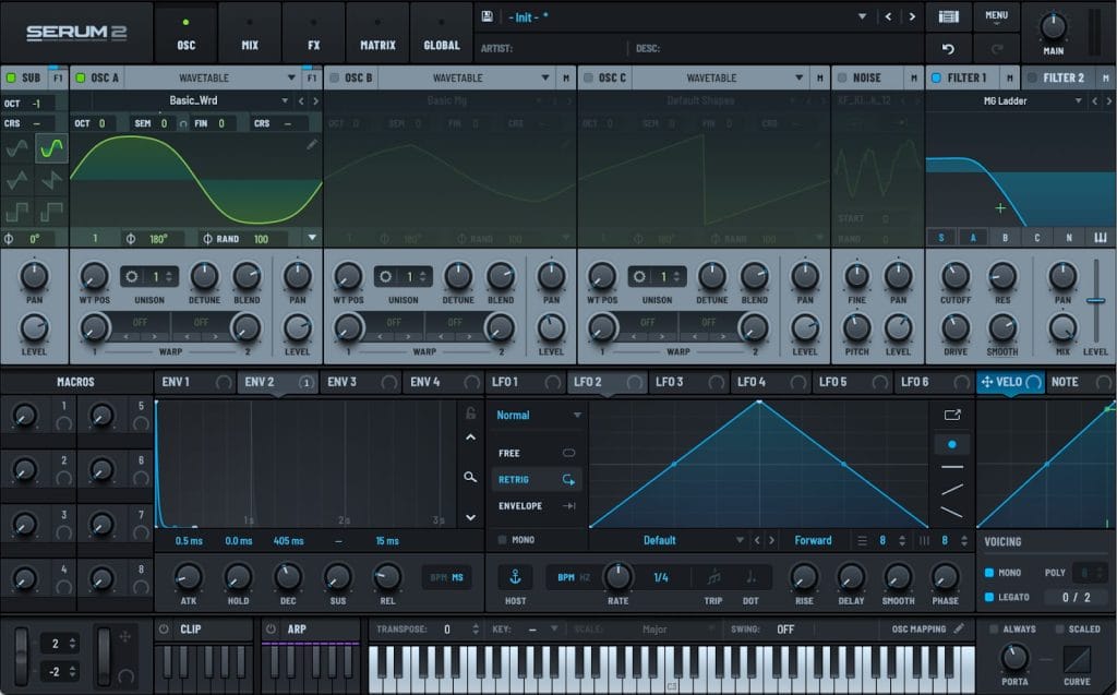メイキング解説：HOLL3 – 「Space Duck」(d0ted)