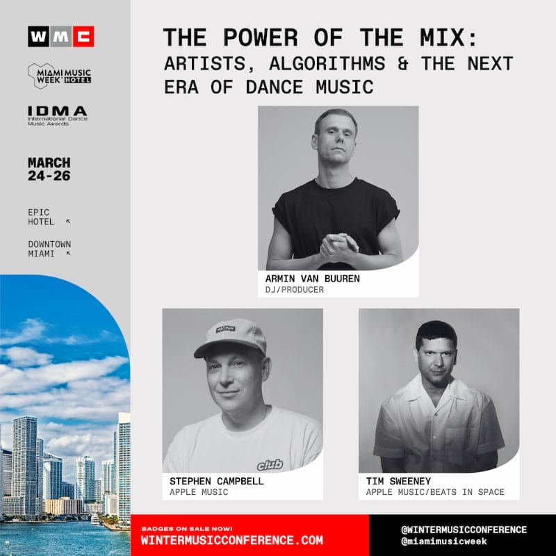 Winter Music Conference、2026年プログラミングの最終ラインナップを発表