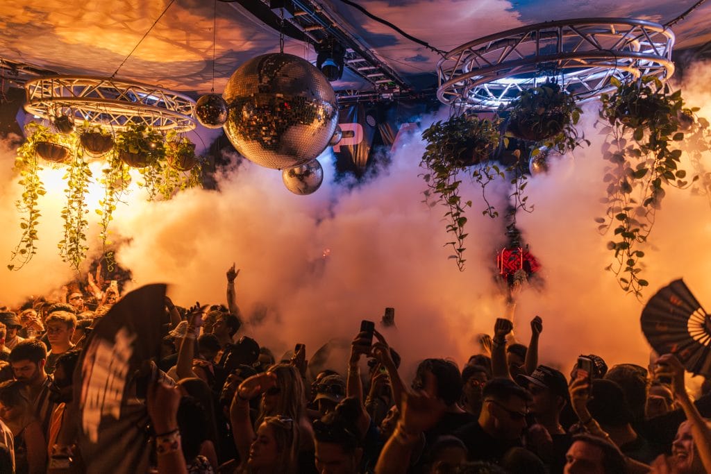 Club Space Joins Model Volleyball For Miami Beach Weekender