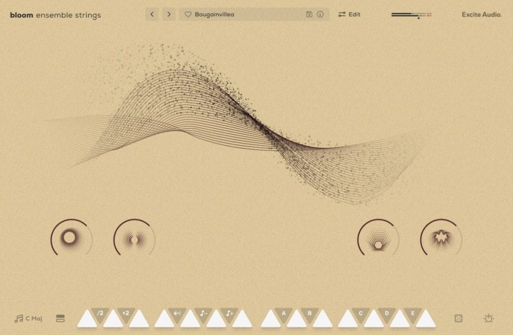 Excite Audio Releases Bloom Ensemble Strings With Built-In Performance Control