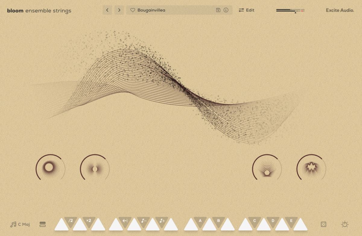 Excite Audio Releases Bloom Ensemble Strings With Built-In Performance Control