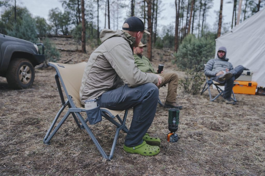 YETI’s Trailhead Field Chair Fits Right Into a Creative Reset Routine