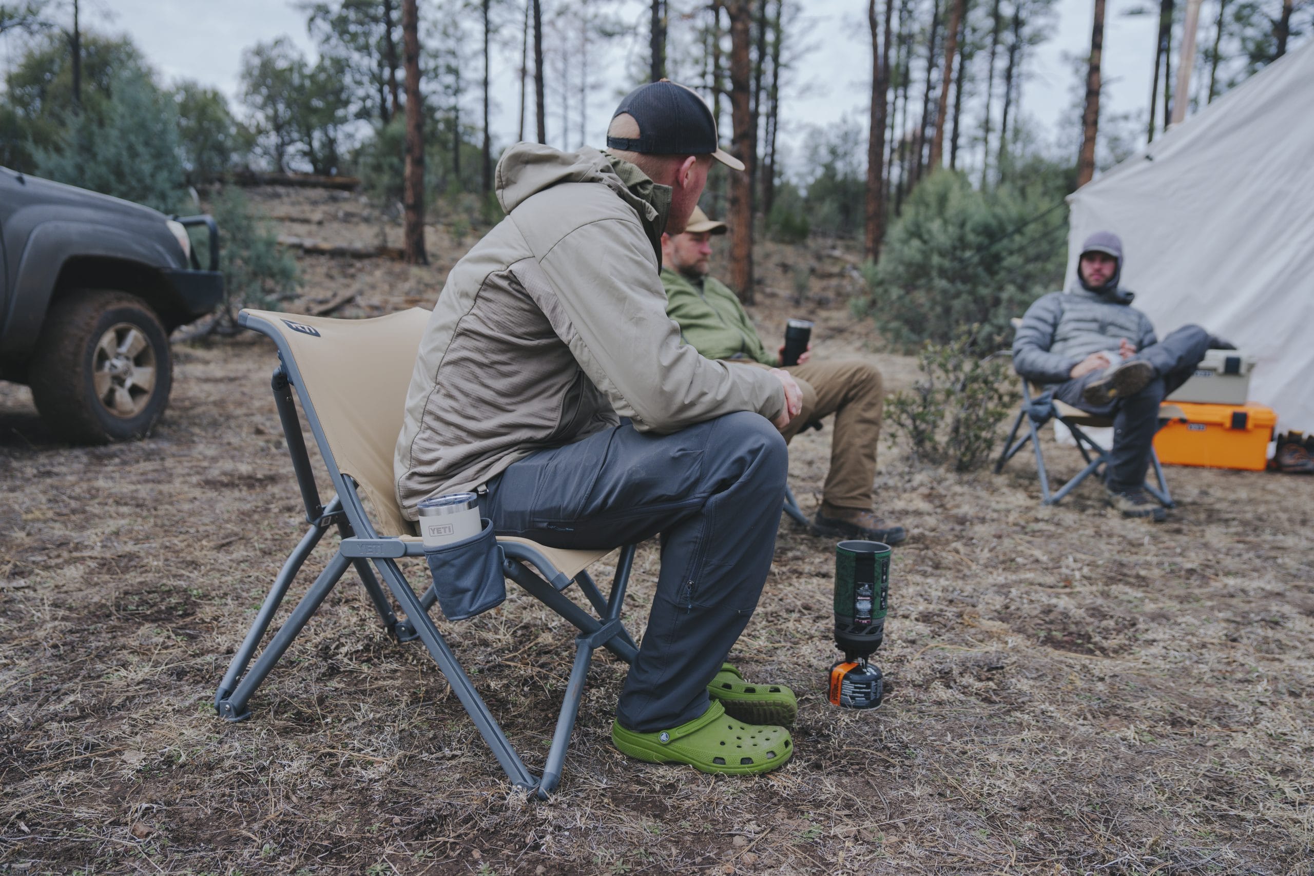 YETI’s Trailhead Field Chair Fits Right Into a Creative Reset Routine
