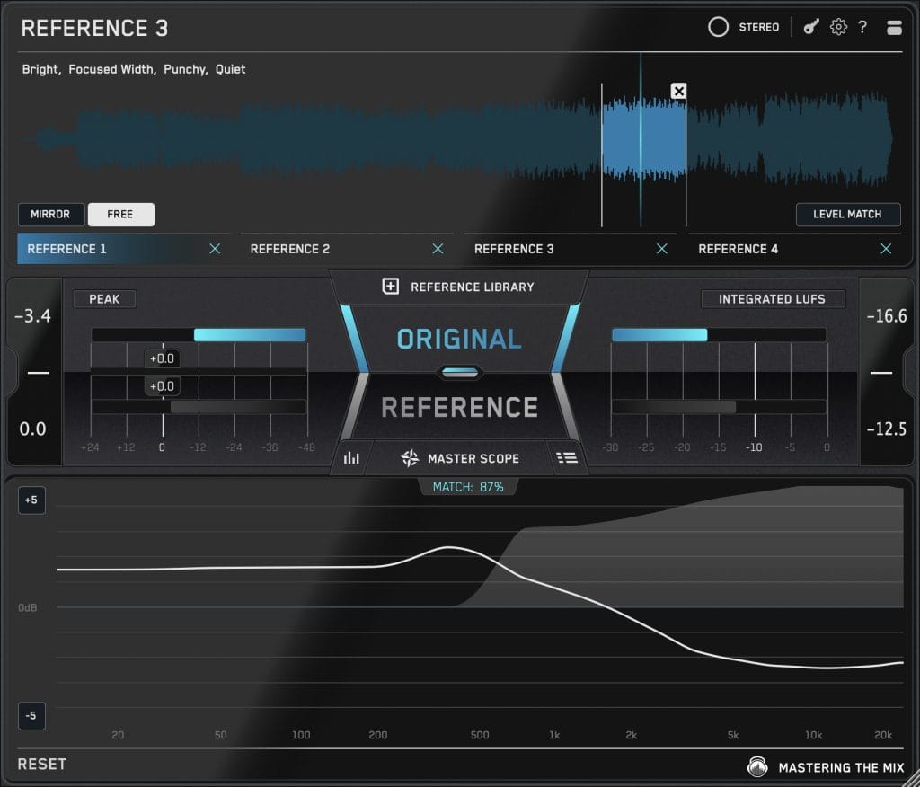 REFERENCE 3 Helps You Make Faster, More Confident Mix Decisions