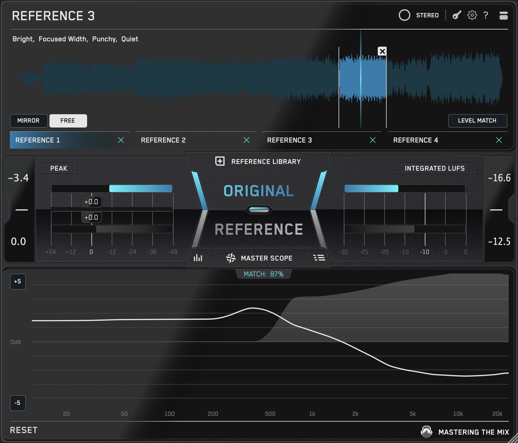 REFERENCE 3 Helps You Make Faster, More Confident Mix Decisions