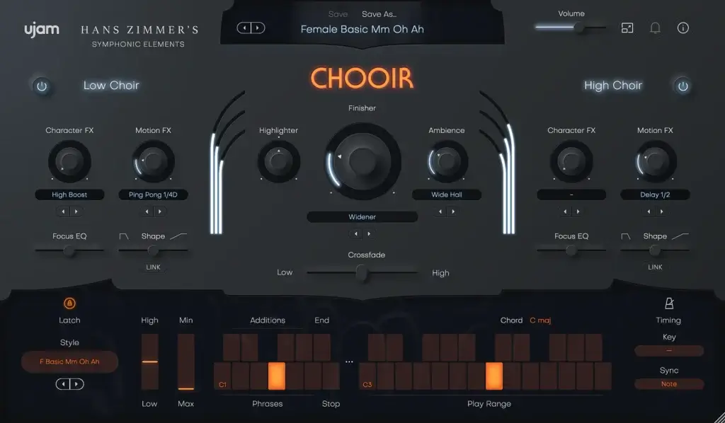 UJAM Finally Added A Choir To Symphonic Elements