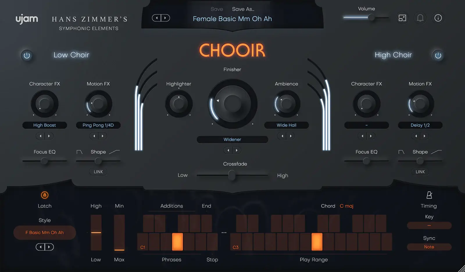 UJAM Finally Added A Choir To Symphonic Elements