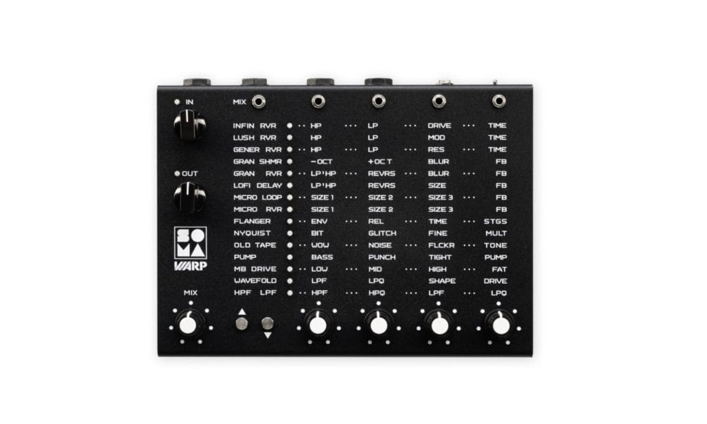 SOMA WARP Review: Why This Multi-FX Unit Feels So Good in Motion And Took Home An Editor’s Choice Award