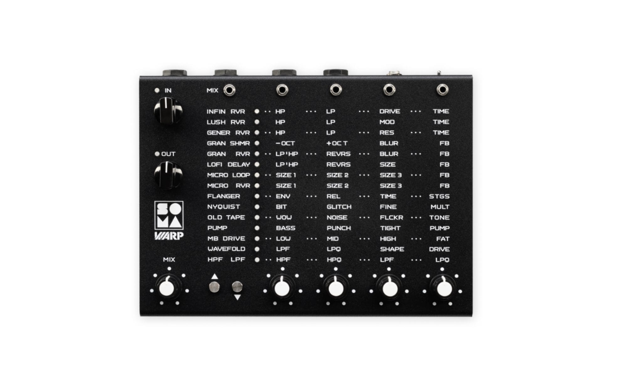 SOMA WARP Review: Why This Multi-FX Unit Feels So Good in Motion And Took Home An Editor’s Choice Award