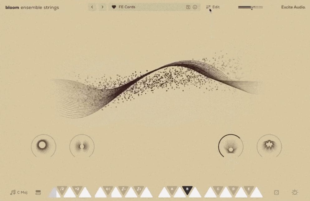 Excite Audio、ビルトイン・パフォーマンス・コントロール搭載の「Bloom Ensemble Strings」をリリース