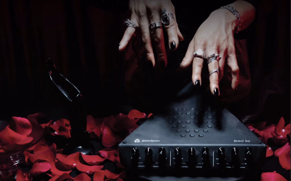 Eternal Research Brings Demon Box to Perfect Circuit for Live EMF Sound Demo