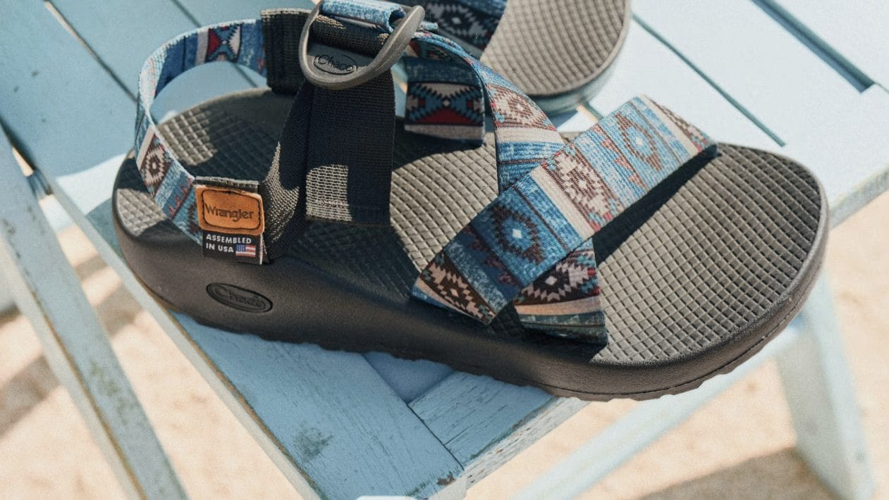 Chaco x Wrangler Might Be the Right Summer Festival Collab
