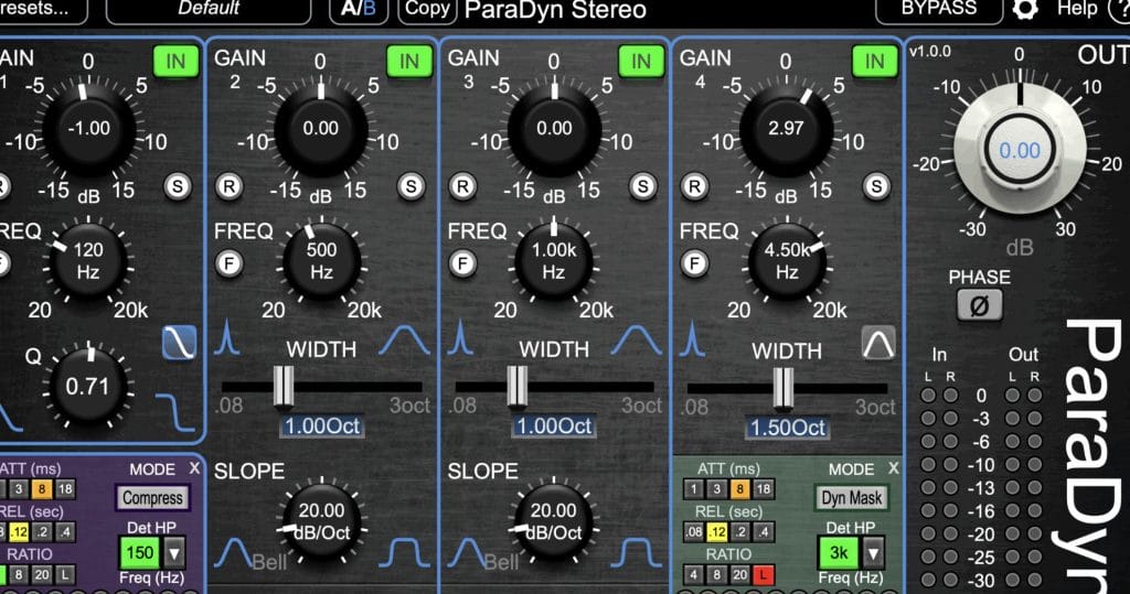 Empirical Labs Launches ParaDyn With Dynamic EQ Control