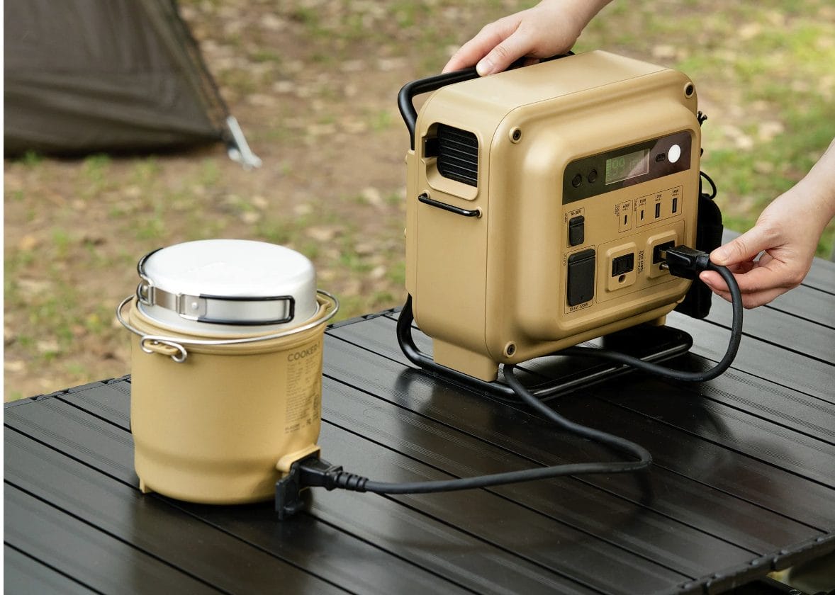 Nestout’s Outdoor Cooker Simplifies Festival Meals