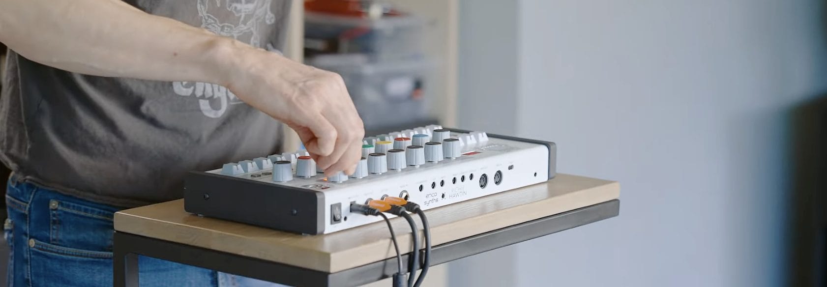 Erica Synths Bullfrog Drums Pairs Factory Samples With User Sample Banks