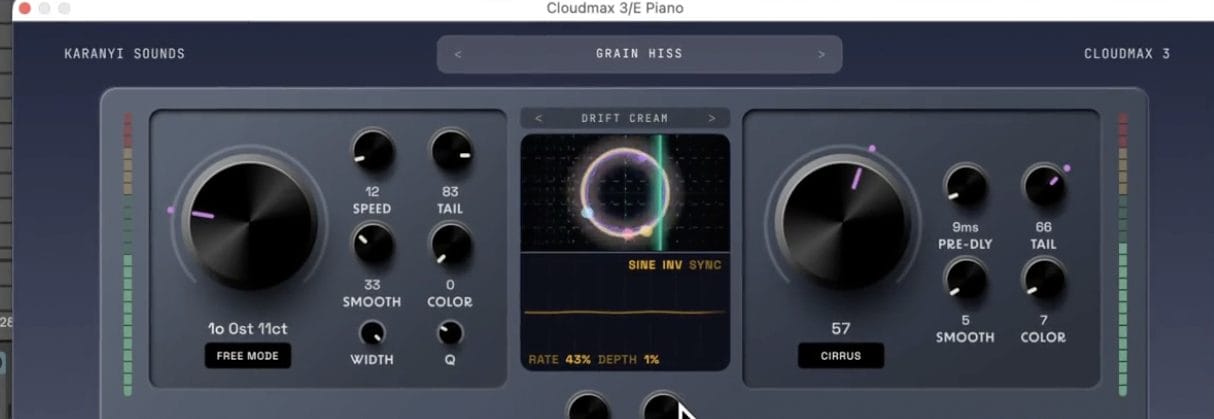 Karanyi Sounds Releases Cloudmax 3 for Granular Texture and Motion