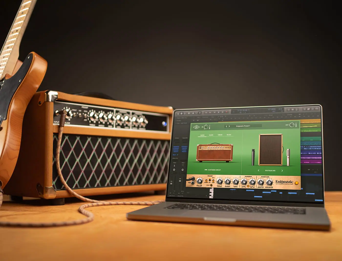 Universal Audio Builds Enigmatic '82 Around Four Amp Eras