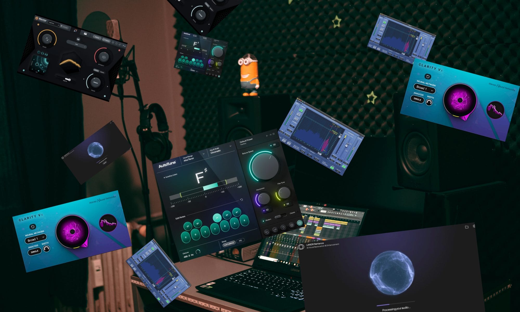 Best Vocal Enhancers for Home Studios: 6 Plugins That Improve Vocal Quality