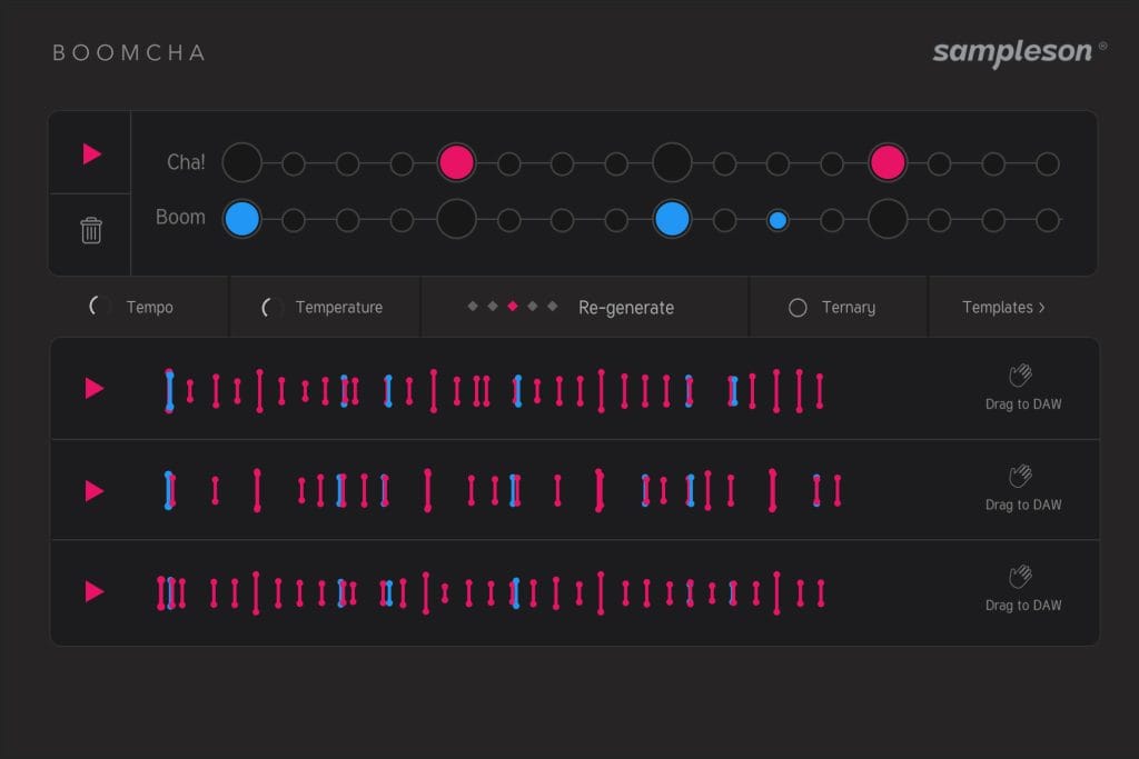 Boomcha Aims to Fix Stiff MIDI Drums With Real Groove Data