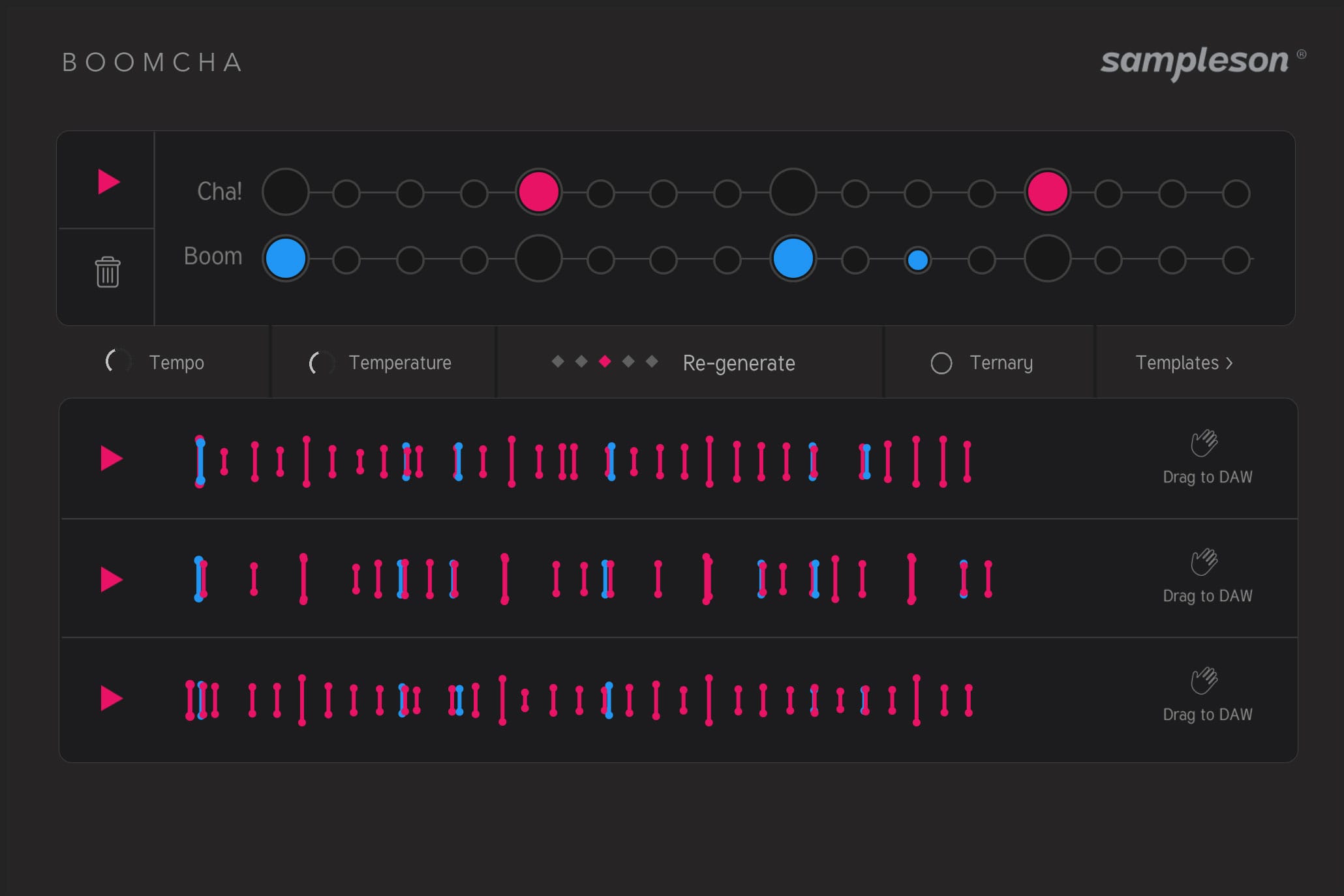 Boomcha Aims to Fix Stiff MIDI Drums With Real Groove Data