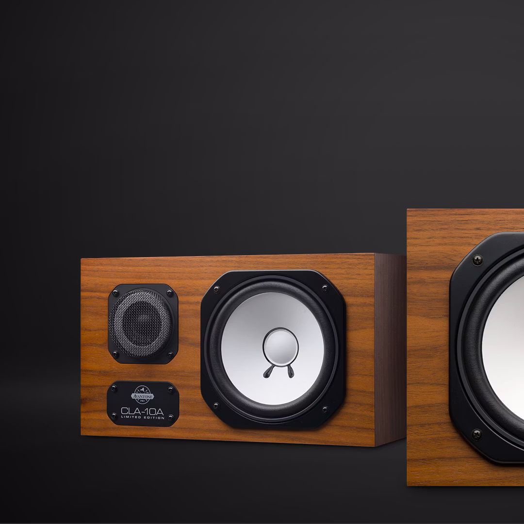 Avantone CLA-10A Active Studio Monitors Review: Are They Seriously Better Than The NS-10s?!