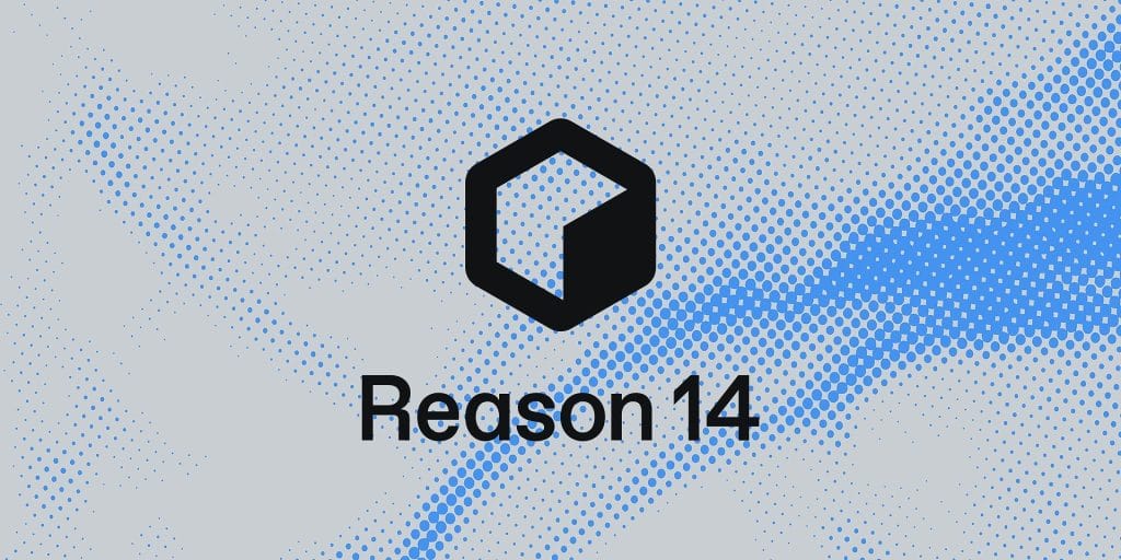 Reason 14 Reworks the DAW Around a Faster Track-Centric Workflow