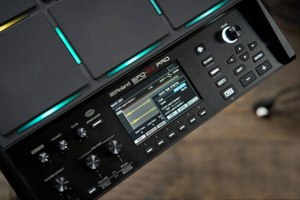 Roland、SPD-SX PROを強力なバージョン2.0アップデートで拡張