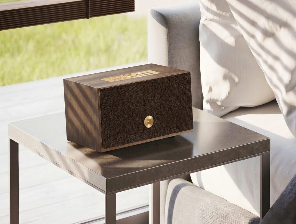 Audio Pro Adds Walnut Veneer Finish To The C5 MkII W