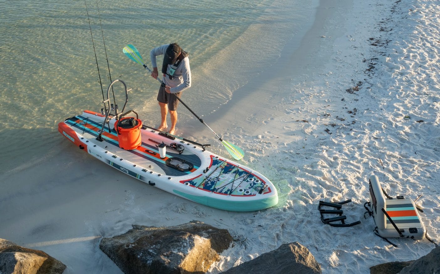 BOTE Expands Its Fishing Range With Two New Inflatable Platforms