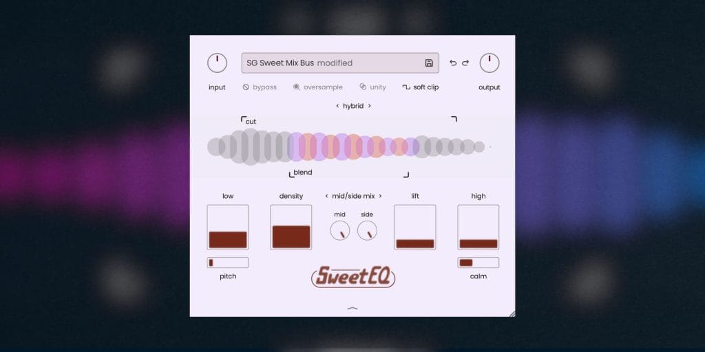 Musik Hack Refines SweetEQ for Faster, More Detailed Decisions
