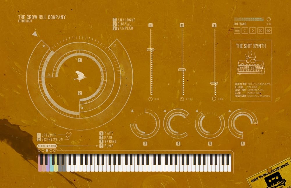 The Crow Hill Company Drops THE SHT SYNTH With 48 Bent Instruments