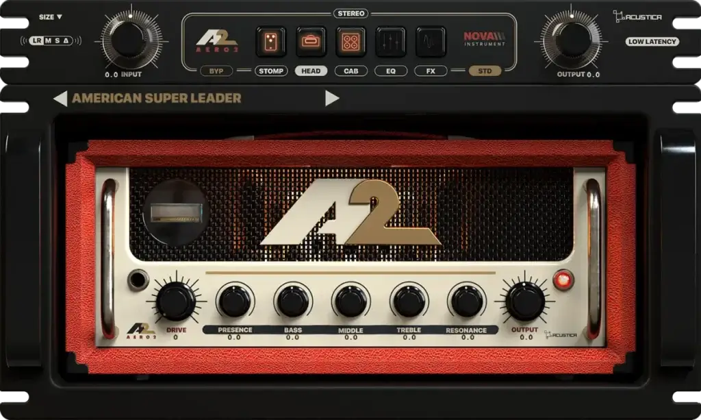 Acustica Audio AERO 2 Brings Full Guitar Signal Chains Into One Plugin