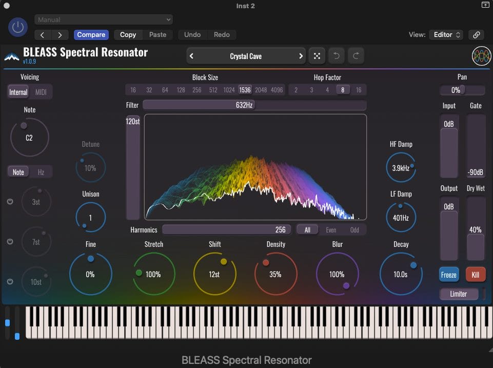 BLEASS Spectral Resonator Review: Great for Transforming Everyday Sounds Into Cinematic Texture