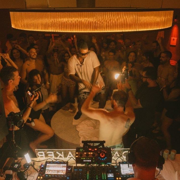 Daybreaker, PARAISO, Miami Swim Week, sauna rave, The Standard Spa