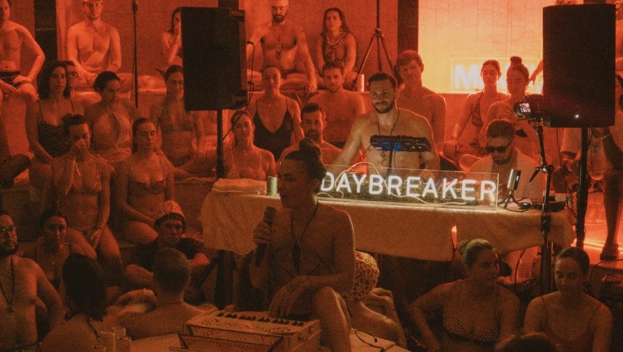 Daybreaker, PARAISO, Miami Swim Week, sauna rave, The Standard Spa