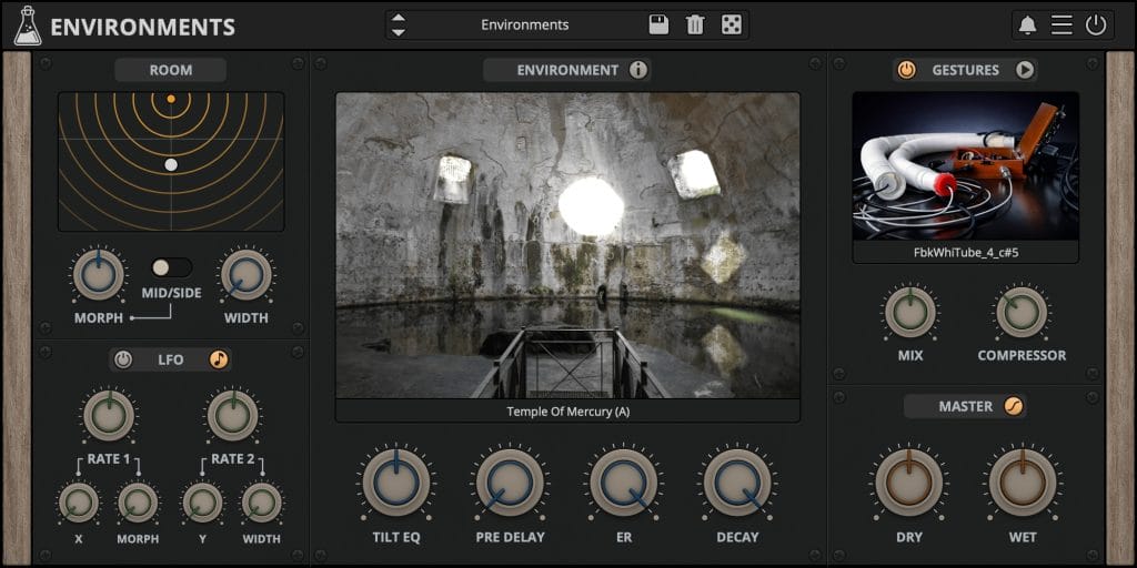 AudioThing Environments Turns Real Spaces Into A Reverb Plugin
