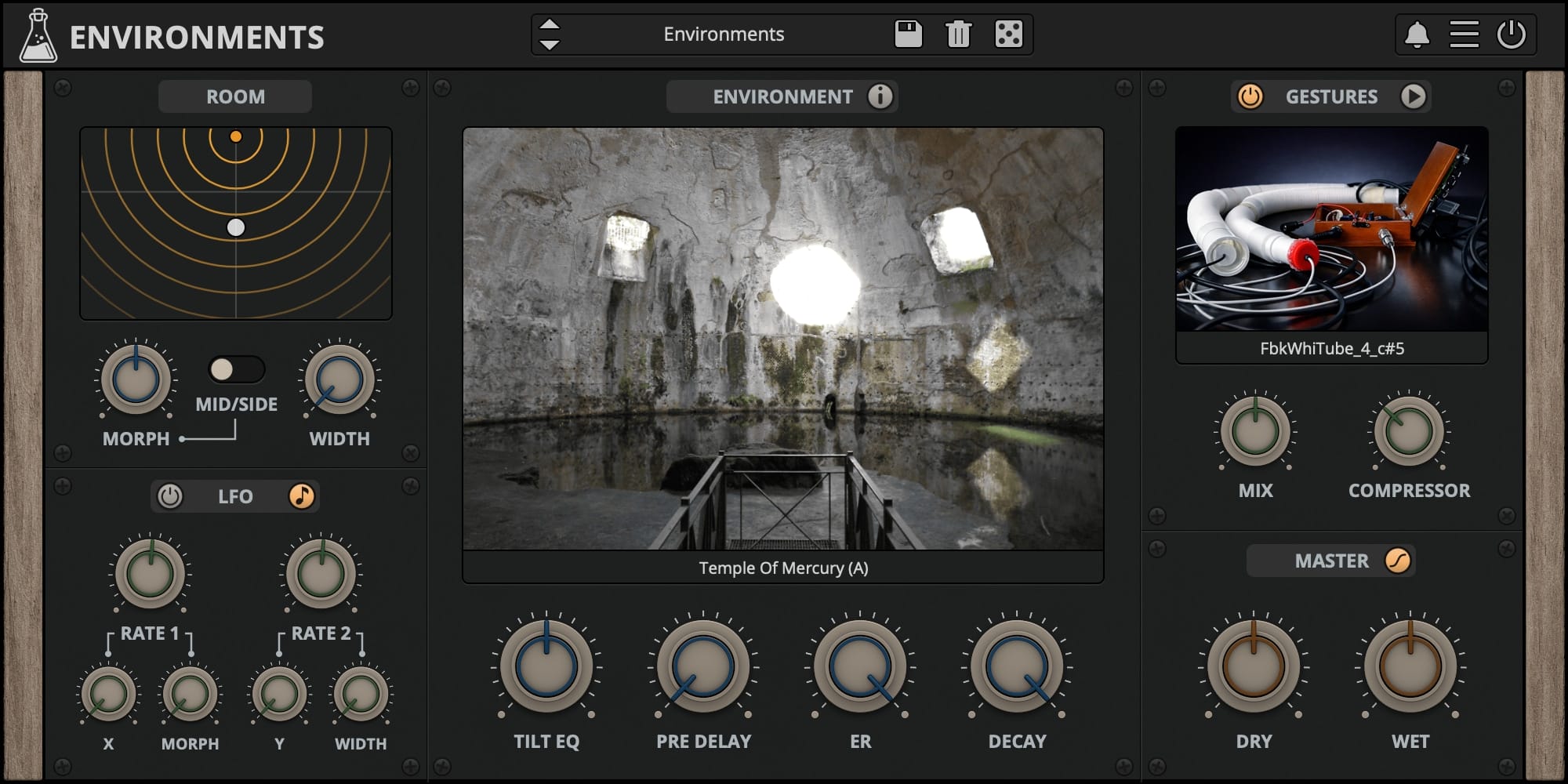 AudioThing Environments Turns Real Spaces Into A Reverb Plugin