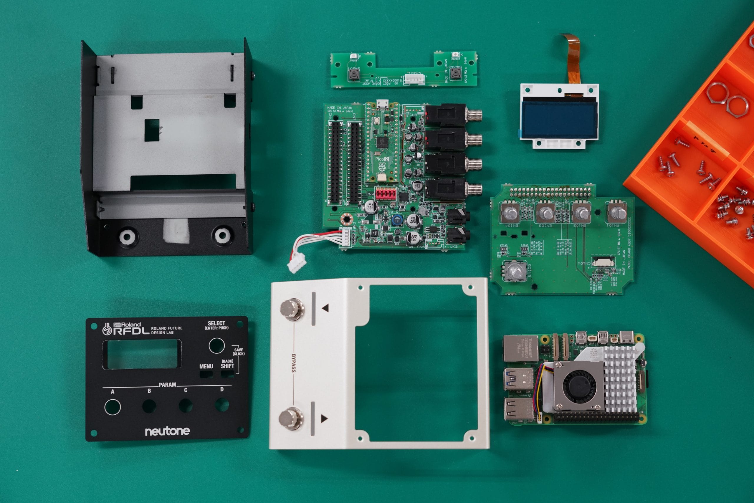 Roland And Neutone Push Project LYDIA Closer To A Real AI Hardware Pedal