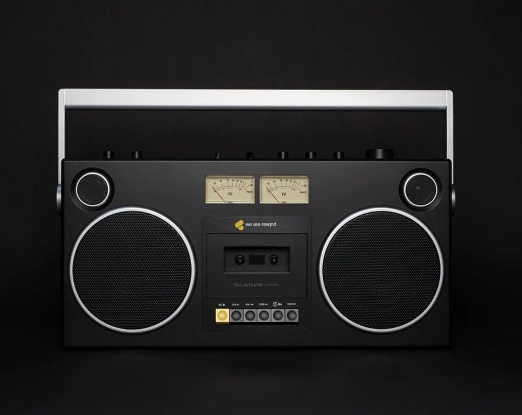 Editor’s Choice: The Amazing We Are Rewind Blaster (GB-001)