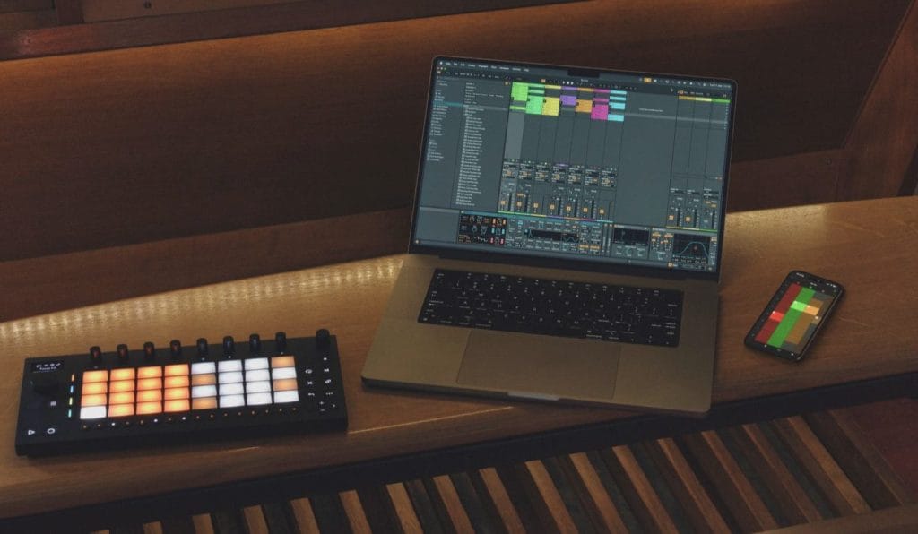 Ableton Live 12.4 Adds Link Audio, Better Stem Separation, And Push Updates